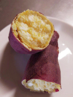 ほくほくレンチン焼き芋・簡単-レシピのメイン写真