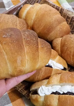 バターたっぷりサクサクジューシー塩パン-レシピのメイン写真