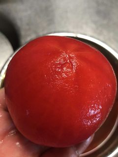 湯沸かし不要!トマトの皮むき-レシピのメイン写真