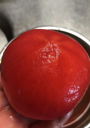 湯沸かし不要!トマトの皮むき-レシピのメイン写真