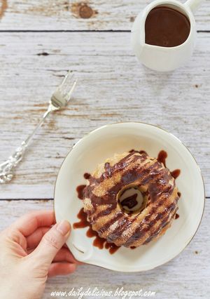 チュロスケーキとチョコガナッシュ-レシピのメイン写真