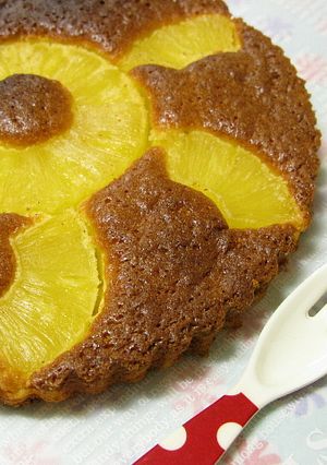 美味しいパインケーキ-レシピのメイン写真