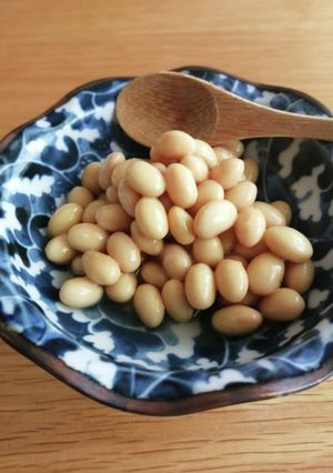 素朴 常備菜 大豆塩煮 大豆パワー！-レシピのメイン写真