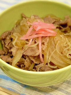 牛丼『きのう何食べた』#122-レシピのメイン写真