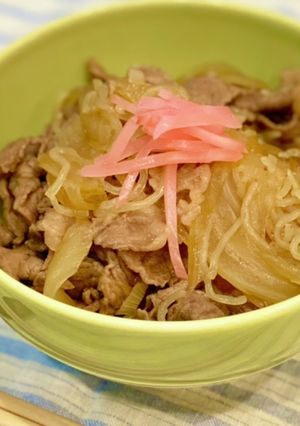 牛丼『きのう何食べた』#122-レシピのメイン写真
