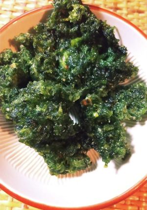 簡単♪美味！子供も大人も生青海苔の天ぷら-レシピのメイン写真