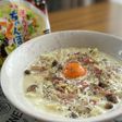 牛乳で濃厚 ちゃんぽん