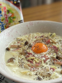 牛乳で濃厚 ちゃんぽん-レシピのメイン写真