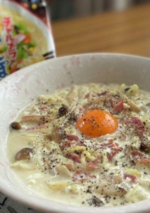 牛乳で濃厚 ちゃんぽん-レシピのメイン写真