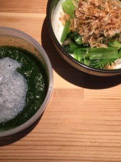 介護食&離乳食 小松菜+しらす-レシピのメイン写真
