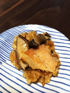中華おこわ(焼豚、椎茸、ピーナッツ)-レシピのメイン写真
