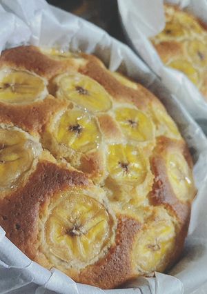 グルテンフリー しっとりバナナケーキ-レシピのメイン写真