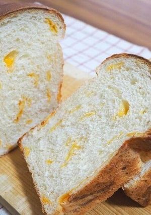 チーズ好きにはたまらない！チーズ食パン！-レシピのメイン写真
