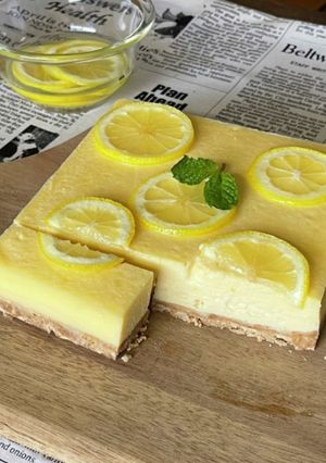 レモンチーズテリーヌ-レシピのメイン写真