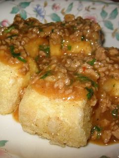 揚げだし麻婆豆腐-レシピのメイン写真