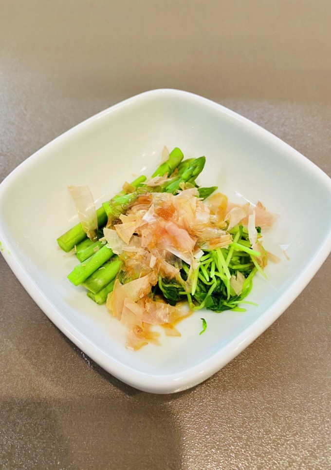 豆苗のおひたし『きのう何食べ』#122-レシピのメイン写真