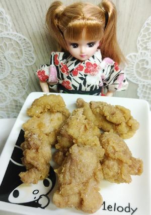 リカちゃん♡鶏の唐揚げ(芝麻醤)-レシピのメイン写真