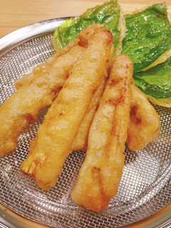 たけのこの煮物の天ぷら-レシピのメイン写真