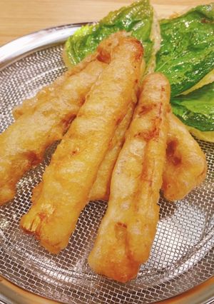 たけのこの煮物の天ぷら-レシピのメイン写真