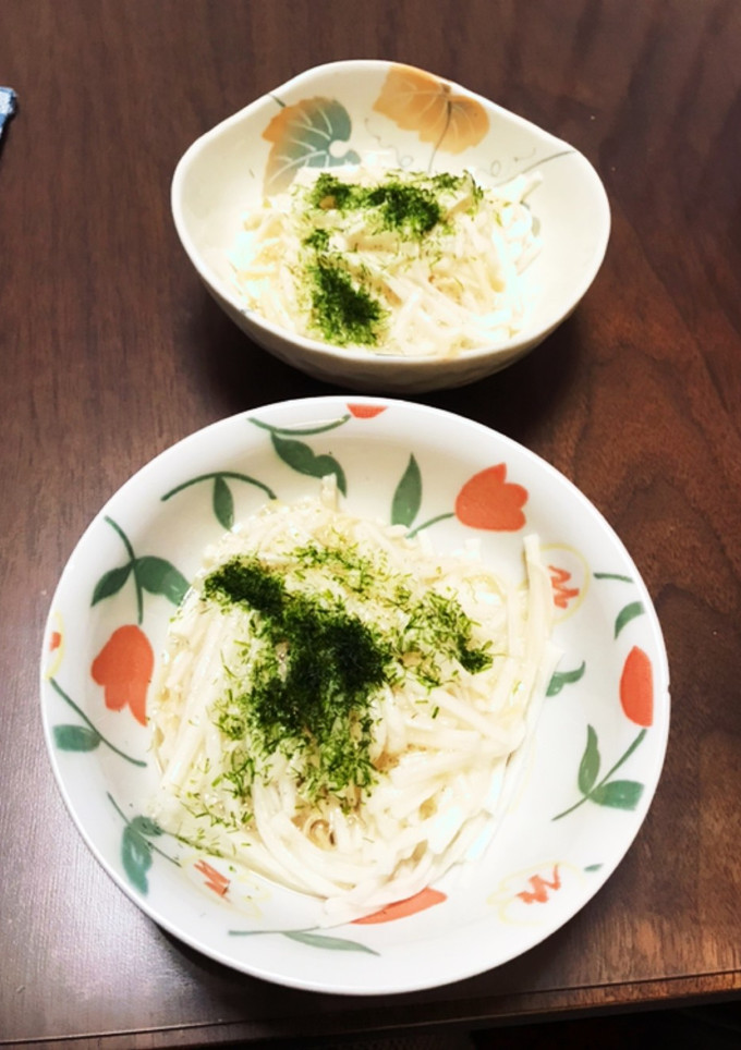 長芋わさび白だし和え-レシピのメイン写真