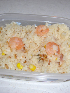 炊飯器でえびマヨピラフ-レシピのメイン写真