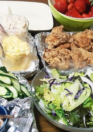 なんにも作りたくない日の　セルフサンド-レシピのメイン写真