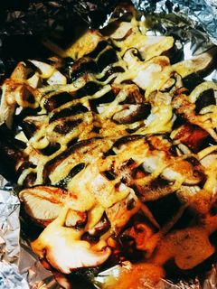 材料3つ! しいたけのマヨ焼き-レシピのメイン写真
