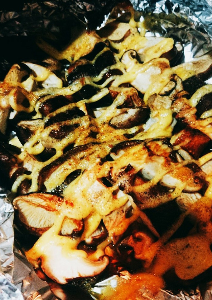材料3つ！ しいたけのマヨ焼き-レシピのメイン写真