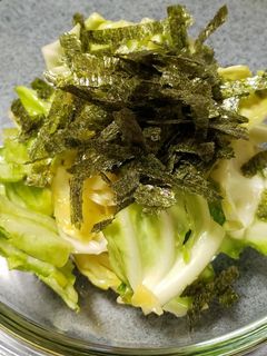 キャベツのサラダ-レシピのメイン写真