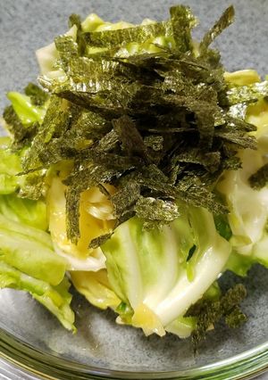 キャベツのサラダ-レシピのメイン写真