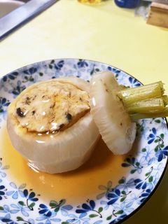 かぶの肉詰めあんかけ-レシピのメイン写真