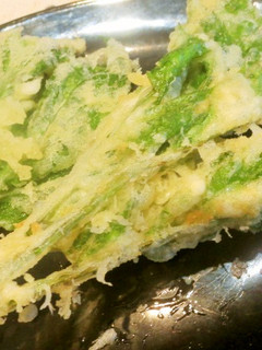 健康野菜アシタバの天ぷら-レシピのメイン写真