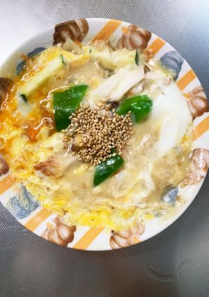 根菜チクワスペイン風味噌オムレツ風-レシピのメイン写真