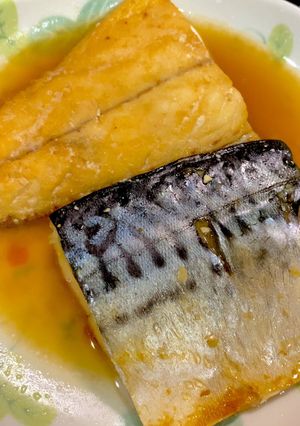 冷凍○コストコ塩サバ○味噌煮-レシピのメイン写真