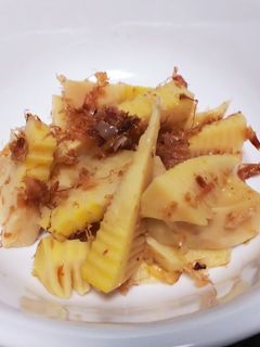 白だしで、タケノコの土佐煮♪-レシピのメイン写真