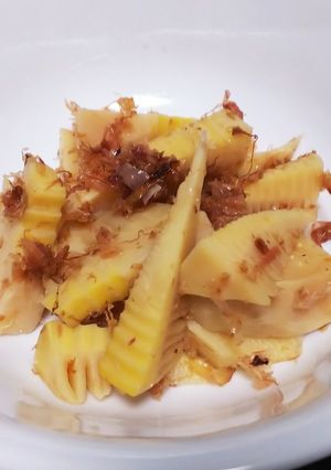 白だしで、タケノコの土佐煮♪-レシピのメイン写真