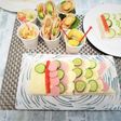 祝! こどもの日・鯉のぼりサンドイッチ