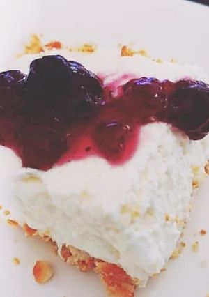 リッツでレアヨーグルトケーキ-レシピのメイン写真