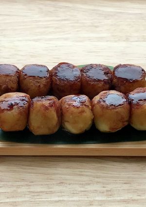 甘藷百珍　六　御手洗(みたらし)いも-レシピのメイン写真