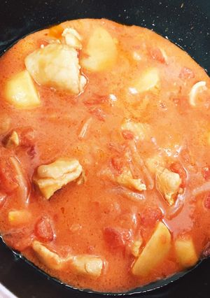 簡単◎カレー粉でバターチキンカレー-レシピのメイン写真