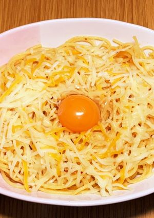 ペコリーノロマーノ風パスタ-レシピのメイン写真