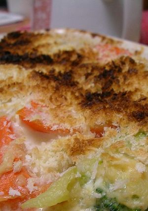 バターを使わない野菜グラタン-レシピのメイン写真