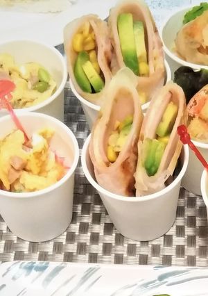 祝！こどもの日・紙コップでパーティー気分-レシピのメイン写真