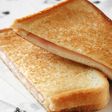 フライパンでホットサンド