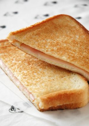 フライパンでホットサンド-レシピのメイン写真
