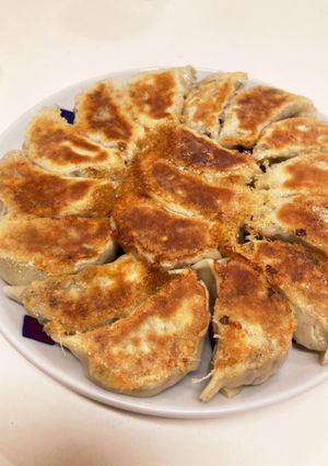 皮から手作り餃子-レシピのメイン写真