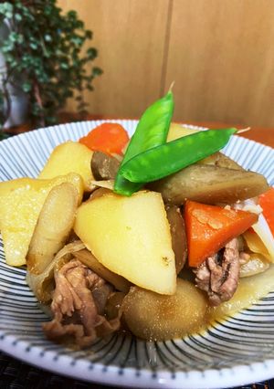 新♡豚肉の肉じゃが-レシピのメイン写真