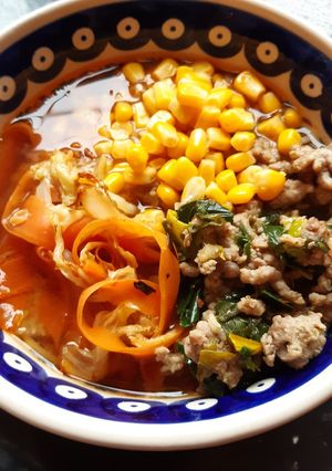 家で作れる 味噌ラーメン-レシピのメイン写真