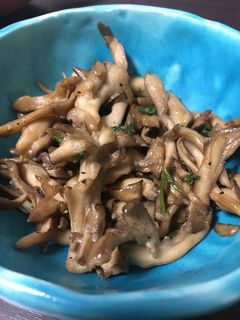舞茸のバター醤油ソテー-レシピのメイン写真