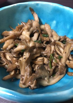 舞茸のバター醤油ソテー-レシピのメイン写真